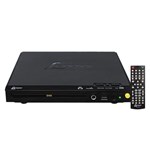 Ficha técnica e caractérísticas do produto DVD Player Lenoxx DV-445 com USB, Karaoke e Ripping