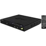 Ficha técnica e caractérísticas do produto DVD Player Lenoxx DV445 com MP3 Player Função Karaokê e Entrada USB