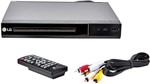 Ficha técnica e caractérísticas do produto DVD Player LG DP132 USB Frontal, Divx