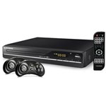 Ficha técnica e caractérísticas do produto DVD Player Mondial Game Star II D-14 com Karaokê, Função Game, Entrada USB e Ripping