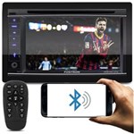 Ficha técnica e caractérísticas do produto Dvd Player Multimídia Carro Pósitron SP8720 2 Din 6,2 Polegadas Touchscreen TV Digital Bluetooth USB