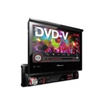 Ficha técnica e caractérísticas do produto DVD Player Pioneer 7" USB AVH-3580DVD