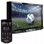 Ficha técnica e caractérísticas do produto DVD Player Pioneer Avh-x598Tv 2 Din Tela 7 Pole USB Bluetooth Tv Digital Waze Spotify