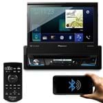 Ficha técnica e caractérísticas do produto DVD Player Pioneer AVH-Z7180TV 1 Din Retrátil Tela 7 Pol Touch Bluetooth USB MP3 TV Digital Mixtrax