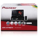 Ficha técnica e caractérísticas do produto Dvd Player Pioneer Retratil Tela 7 Pol Avh-x7780tv Bluetooth Tv