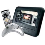 Ficha técnica e caractérísticas do produto DVD Player Portátil com Tela Led 7 Pol, Entrada Usb e Joystick Tec Toy
