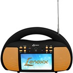 Ficha técnica e caractérísticas do produto DVD Player Portátil Lenoxx DT-525 Tela Giratória de 7'' TV Digital Rádio FM e Entrada USB