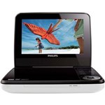 Ficha técnica e caractérísticas do produto DVD Player Portátil Philips PD7030X/78 com Tela LCD 7” e Entrada USB