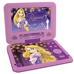 Ficha técnica e caractérísticas do produto DVD Player Portátil - Rapunzel - Tectoy