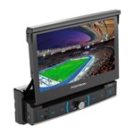 Ficha técnica e caractérísticas do produto DVD Player Positron SP-6720 DTV Tela Retratil de 7 Polegadas USB / SD/ MP3 / Touch