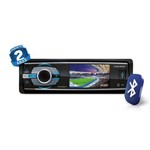 Ficha técnica e caractérísticas do produto DVD Player Pósitron SP4730 DTV 1 Din Blu USB SD AUX TV Dig