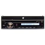 Ficha técnica e caractérísticas do produto Dvd Player Retrátil Automotivo Dz-5215bt Dazz Mp3 7 Pol Usb Bluetooth Cd Sd Card Rádio Aux