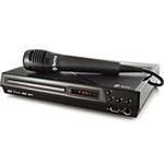 Ficha técnica e caractérísticas do produto DVD Player Tectoy DVT-F251 C/ Karaokê e Microfone, Entrada USB, Leitura MP3, Controle Remoto