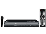 DVD Player TRC DVD 170 com Karaokê USB - 1 Microfone Função Ripping