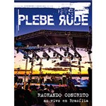 DVD Plebe Rude - Rachando Concreto