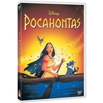 Ficha técnica e caractérísticas do produto DVD Pocahontas Disney