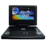 Ficha técnica e caractérísticas do produto DVD Portátil C/ Tela de 7" Lenoxx DT-505 C/ Entrada USB