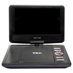 Ficha técnica e caractérísticas do produto DVD Portátil C/ Tela LCD 9" TRC TRC-195 C/ TV Analógica, Entrada USB e Slot P/ Cartão