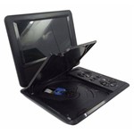 Ficha técnica e caractérísticas do produto DVD Portatil Tv 7 Tela Gira 270 Sd USB Fm Jogos Digital V45