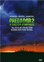 Ficha técnica e caractérísticas do produto DVD Predador 2: a Caçada Continua - 1