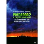 Ficha técnica e caractérísticas do produto DVD Predador 2 - a Caçada Continua