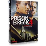 DVD Prison Break - 4ª Temporada