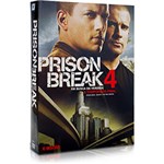 Ficha técnica e caractérísticas do produto DVD Prison Break - 4ª Temporada