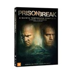 Ficha técnica e caractérísticas do produto Dvd - Prison Break - 5ª Temporada