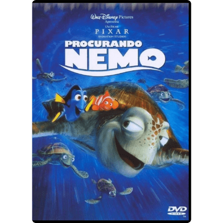 Ficha técnica e caractérísticas do produto DVD Procurando Nemo