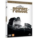 Ficha técnica e caractérísticas do produto DVD - Psicose - Edição 55º Aniversário