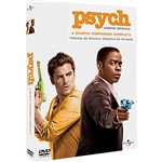 Ficha técnica e caractérísticas do produto DVD Psych 4ª Temporada - 4 DVDs