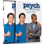 Ficha técnica e caractérísticas do produto DVD Psych 2ª Temporada (4 DVDs)