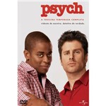 Ficha técnica e caractérísticas do produto DVD Psych - 3ª Temporada - Volume 1 - 4 DVDs