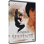 Ficha técnica e caractérísticas do produto DVD Punhos de Serpente