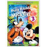 Ficha técnica e caractérísticas do produto DVD Pura Risada com o Mickey - Volume 3