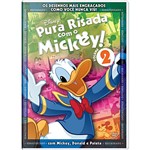 Ficha técnica e caractérísticas do produto DVD Pura Risada com o Mickey - Volume 2