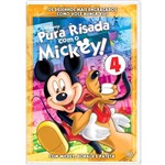 DVD Pura Risada com o Mickey - Volume 4