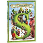Ficha técnica e caractérísticas do produto DVD - Quadrilogia Shrek: a História Completa