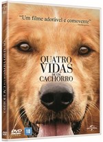 Ficha técnica e caractérísticas do produto DVD Quatro Vidas de um Cachorro - 1
