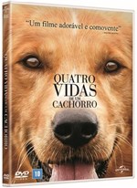 Ficha técnica e caractérísticas do produto DVD Quatro Vidas de um Cachorro