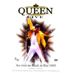 Ficha técnica e caractérísticas do produto DVD Queen - ao Vivo no Rock In Rio 1985