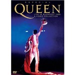 Ficha técnica e caractérísticas do produto DVD Queen Especial Budapest 1986, Video Collection