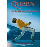 DVD Queen - Live At Wembley Stadium - Duplo