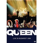 Ficha técnica e caractérísticas do produto DVD Queen Live In Budapest 1986 - Sony Dadc Brasil Ind, com e Dist Video