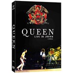 Ficha técnica e caractérísticas do produto DVD Queen - Live In Japan