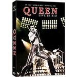 Ficha técnica e caractérísticas do produto DVD Queen Live In Rock In Rio