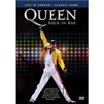 Ficha técnica e caractérísticas do produto DVD Queen: Rock In Rio