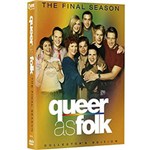 Ficha técnica e caractérísticas do produto DVD Queer as Folk - The Final Season