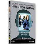 Ficha técnica e caractérísticas do produto DVD Quero Ser Jonh Malkovich