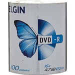 Ficha técnica e caractérísticas do produto DVD-R 16x/4.7GB/120 Minutos (Pino com 100 Unidades)